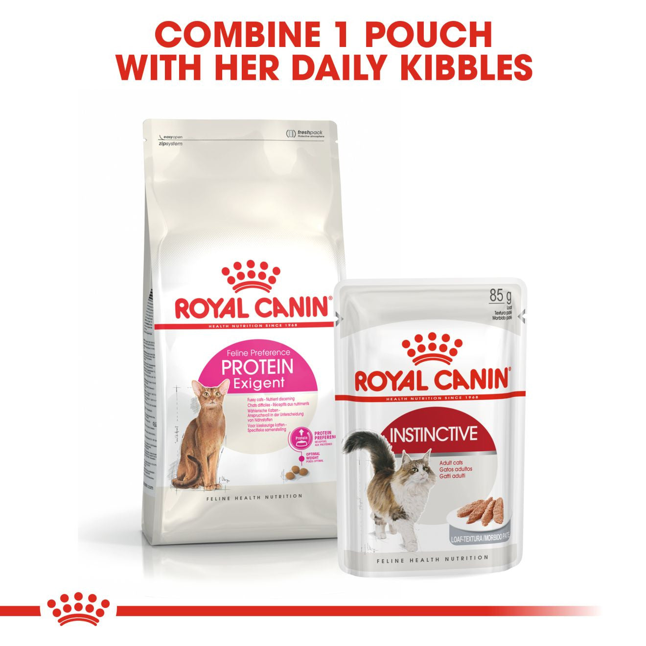 ROYAL CANIN Protein Exigent Dry Adult Cat Food