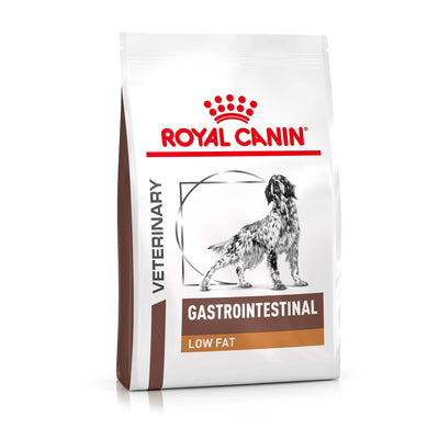 Royal Canin Royal Canin Gastrointestinal Low Fat Adult pet food packaging