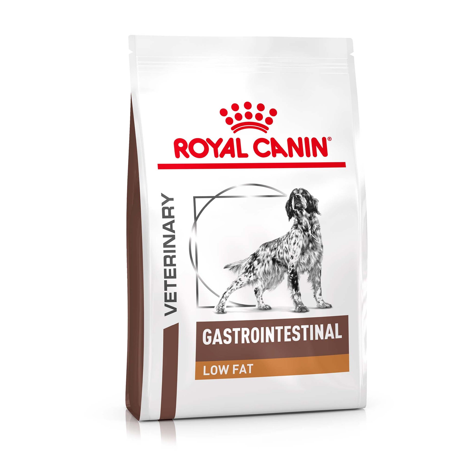 Royal Canin Royal Canin Veterinary Gastrointestinal Low Fat Adult Dry Dog Food pet food packaging