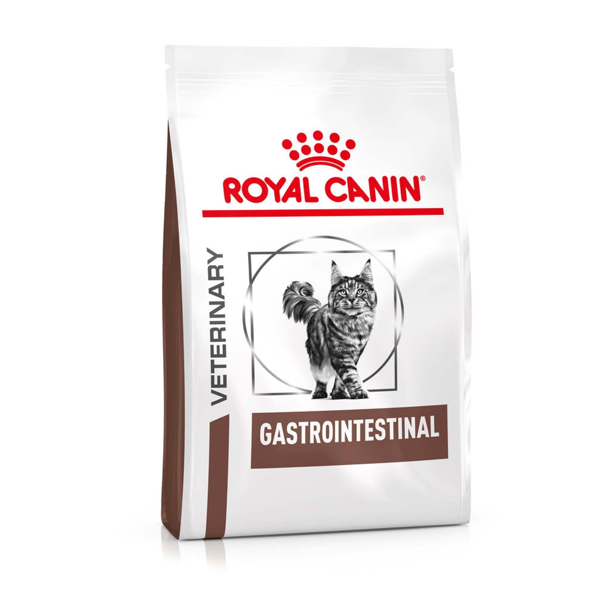 Royal Canin Royal Canin Veterinary Gastrointestinal Adult Dry Cat Food pet food packaging