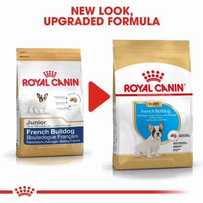 Royal Canin Breed Health Nutrition French Bulldog Puppy Dry Dog Food