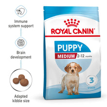 Royal Canin Size Health Nutrition Medium Puppy Dry Dog Food