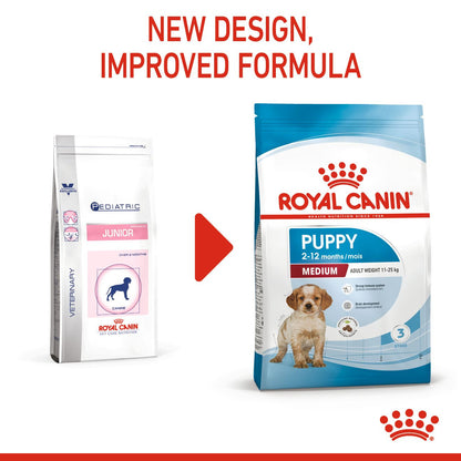 Royal Canin Size Health Nutrition Medium Puppy Dry Dog Food