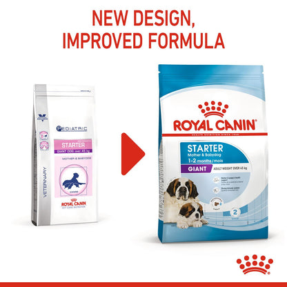 Royal Canin Size Health Nutrition Giant Starter Mother & Babydog Puppy Dry Dog Food