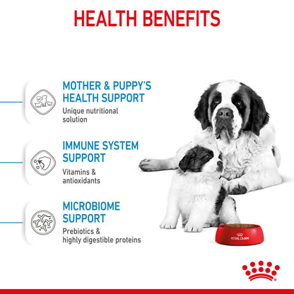 Royal Canin Size Health Nutrition Giant Starter Mother & Babydog Puppy Dry Dog Food