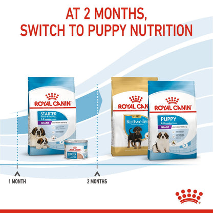 Royal Canin Size Health Nutrition Giant Starter Mother & Babydog Puppy Dry Dog Food