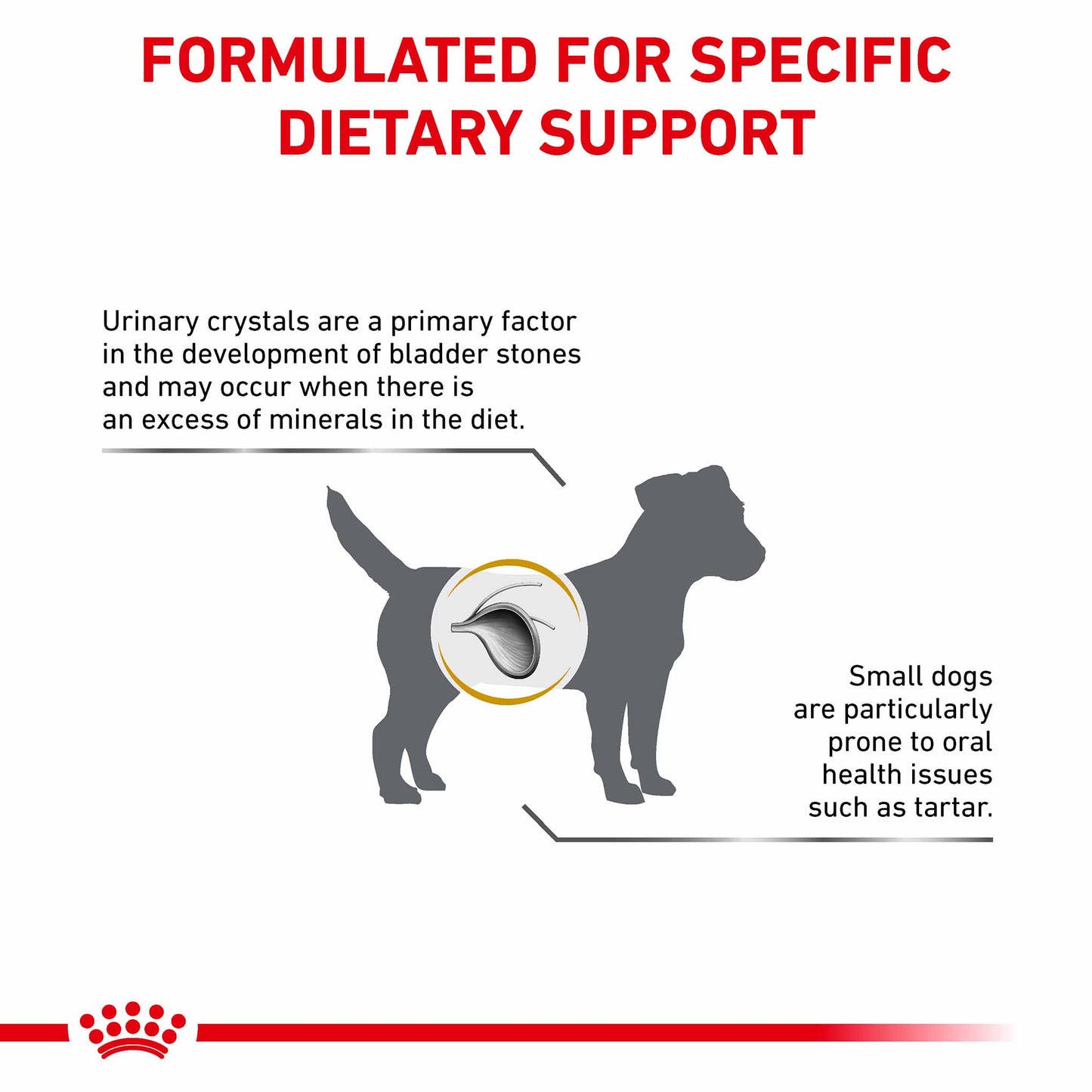 ROYAL CANIN Veterinary Urinary S/O Small Dog Adult Dry Food
