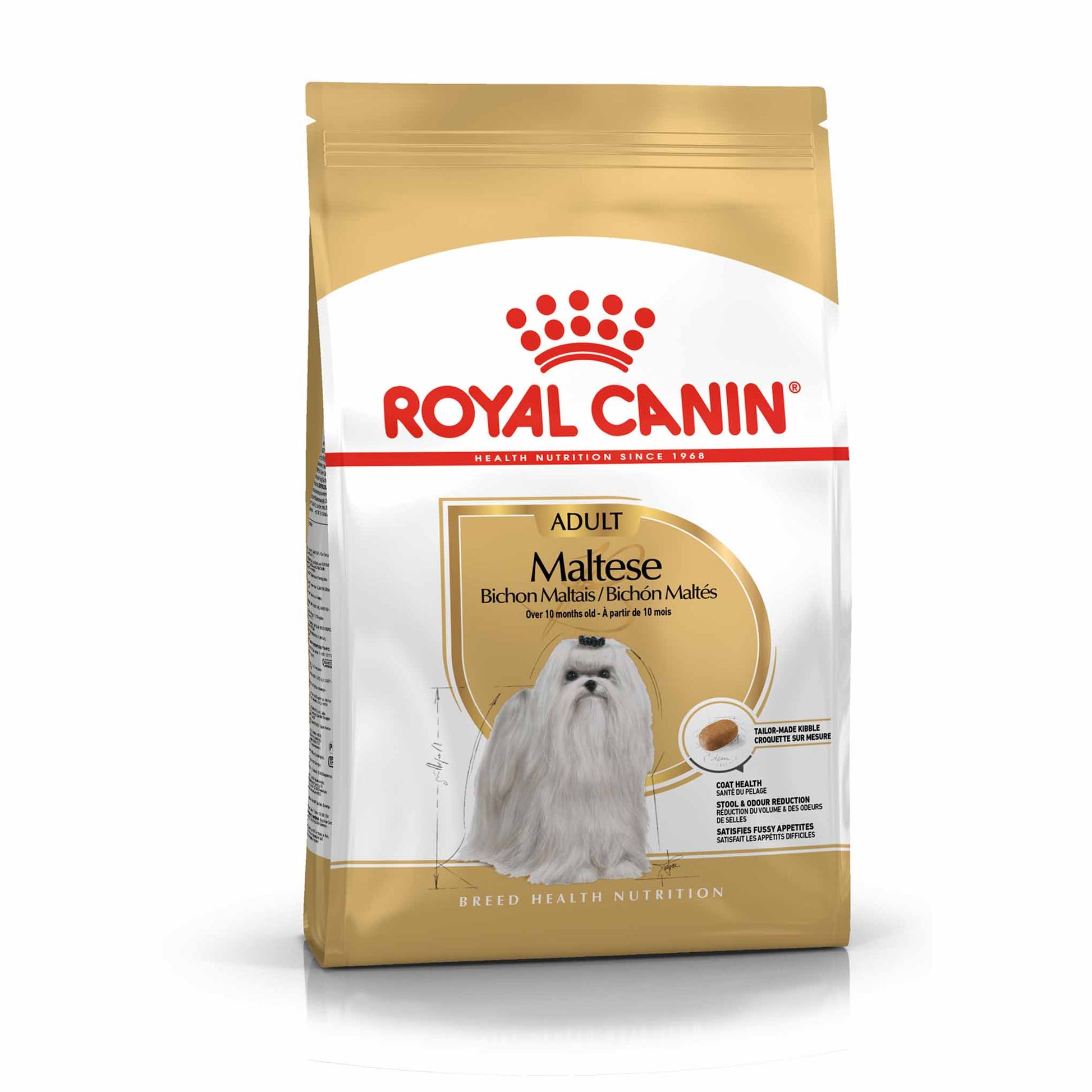 Royal Canin Royal Canin Health Maltese Pork Adult Dry Dog Food pet food packaging