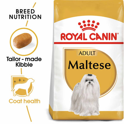 Royal Canin Breed Health Nutrition Maltese Adult Adult Dry Dog Food