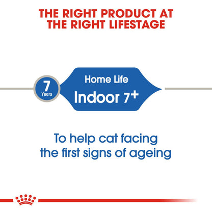 ROYAL CANIN Indoor 7+ Dry Adult Cat Food