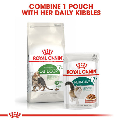 ROYAL CANIN Outdoor 7+ Dry Adult Cat Food