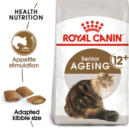 ROYAL CANIN Ageing 12+ Dry Adult Cat Food