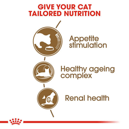 ROYAL CANIN Ageing 12+ Dry Adult Cat Food