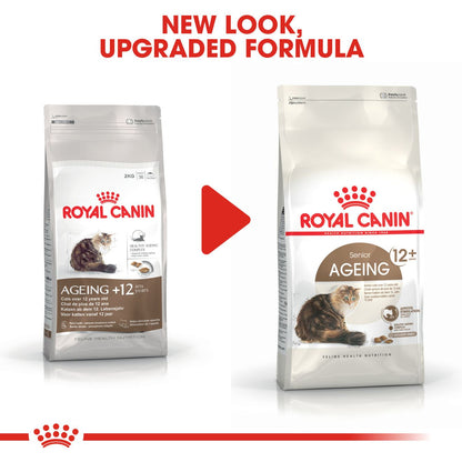 ROYAL CANIN Ageing 12+ Dry Adult Cat Food