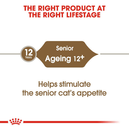 ROYAL CANIN Ageing 12+ Dry Adult Cat Food