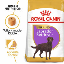 ROYAL CANIN Breed Health Nutrition Labrador Sterilised Adult Dry Dog Food