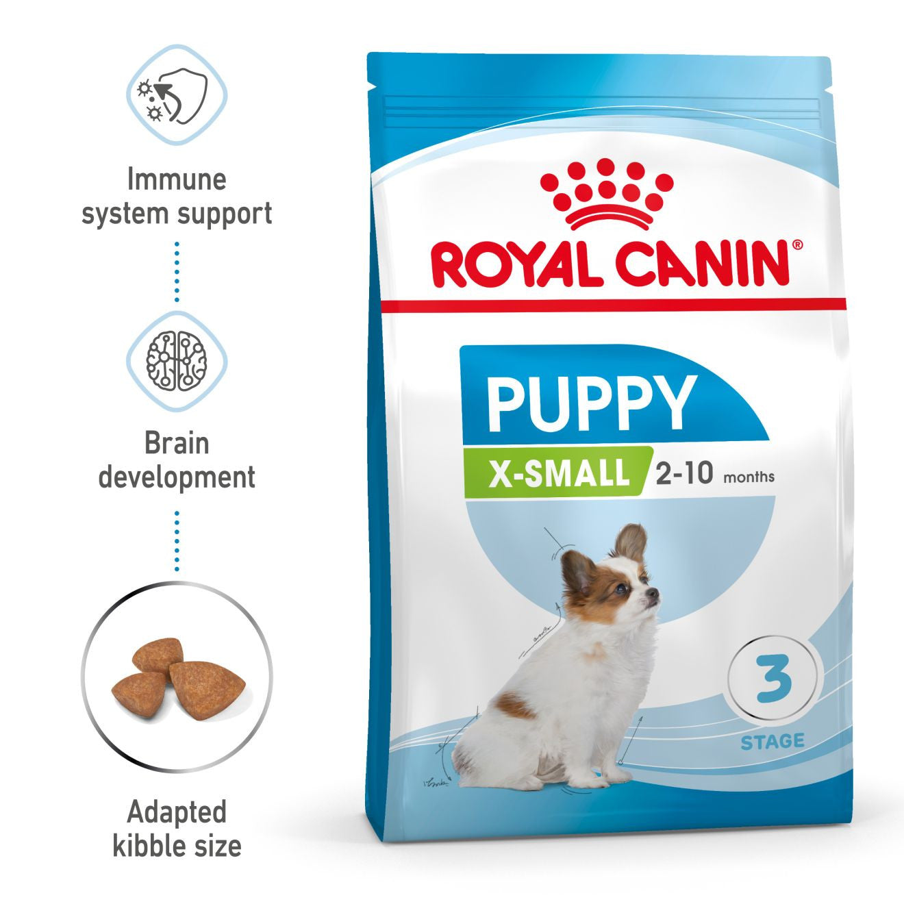 Royal Canin Size Health Nutrition X-Small Puppy Dry Dog Food