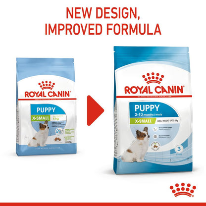 Royal Canin Size Health Nutrition X-Small Puppy Dry Dog Food