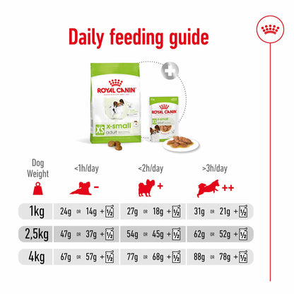 Royal Canin Size Health Nutrition X-Small Adult Dry Dog Food