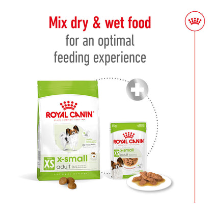Royal Canin Size Health Nutrition X-Small Adult Dry Dog Food