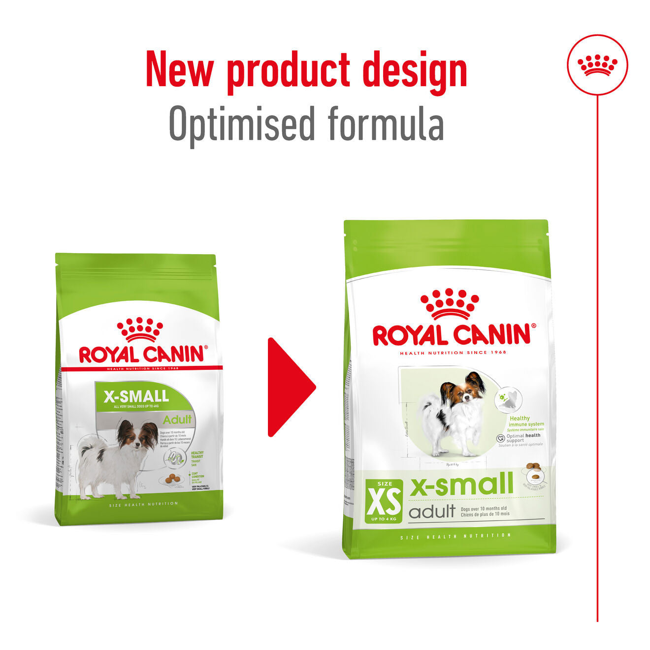 Royal Canin Size Health Nutrition X-Small Adult Dry Dog Food