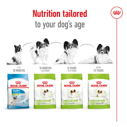 Royal Canin Size Health Nutrition X-Small Adult Dry Dog Food