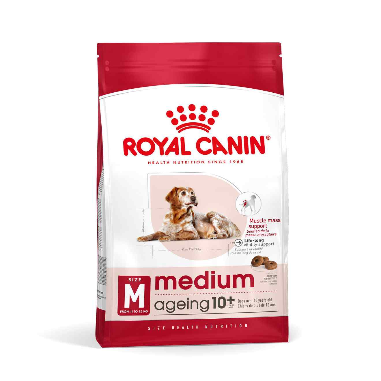 Royal Canin Size Health Nutrition Medium Ageing 10+ Mature Dry Dog Food