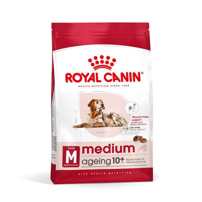 Royal Canin Size Health Nutrition Medium Ageing 10+ Mature Dry Dog Food