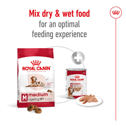 Royal Canin Size Health Nutrition Medium Ageing 10+ Mature Dry Dog Food