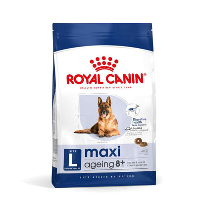 Royal Canin Size Health Nutrition Maxi Ageing 8+ Mature Dry Dog Food