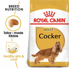 Royal Canin Breed Health Nutrition Cocker Adult Dry Dog Food
