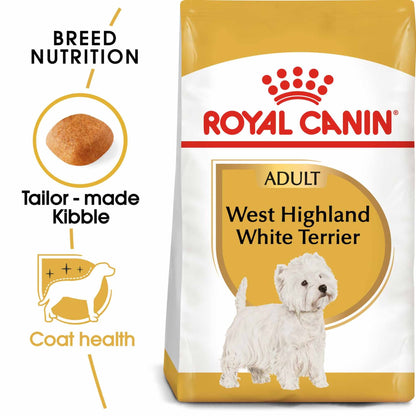 Royal Canin Breed Health Nutrition West Highland Terrier Adult Dry Dog Food