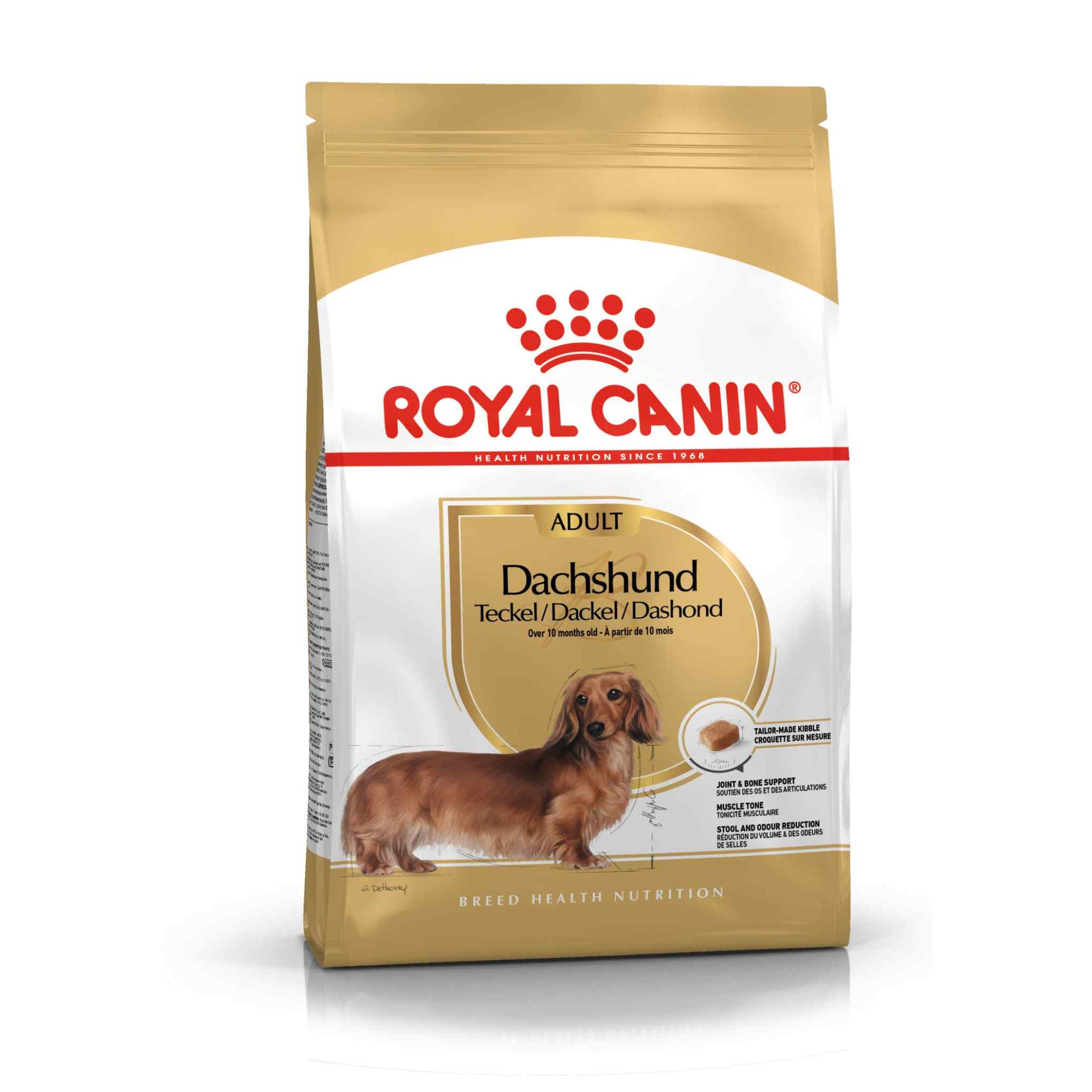 Royal Canin Royal Canin Health Dachshund Adult Dry Dog Food pet food packaging