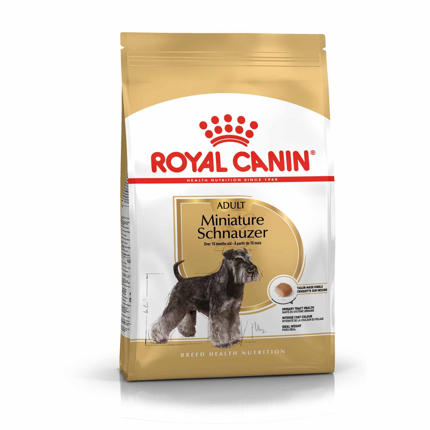 Royal Canin Breed Health Nutrition Miniature Schnauzer Adult Dry Dog Food