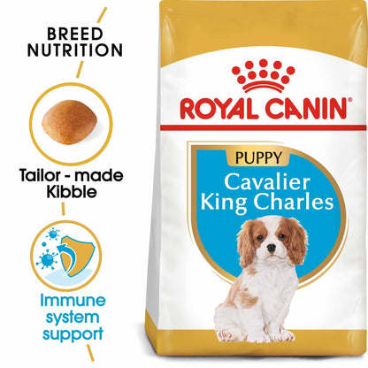 Royal Canin Breed Health Nutrition Cavalier King Charles Puppy Dry Dog Food