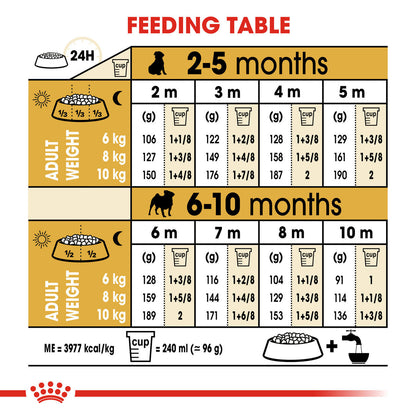 Royal Canin Breed Health Nutrition Pug Puppy Dry Dog Food
