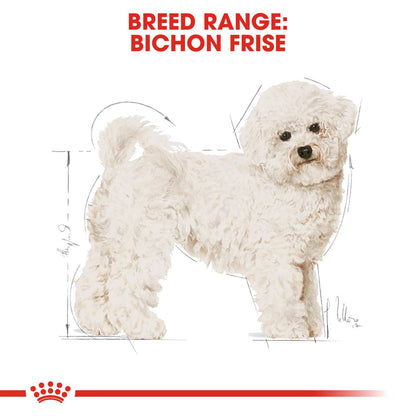 Royal Canin Breed Health Nutrition Bichon Frise Adult Dry Dog Food