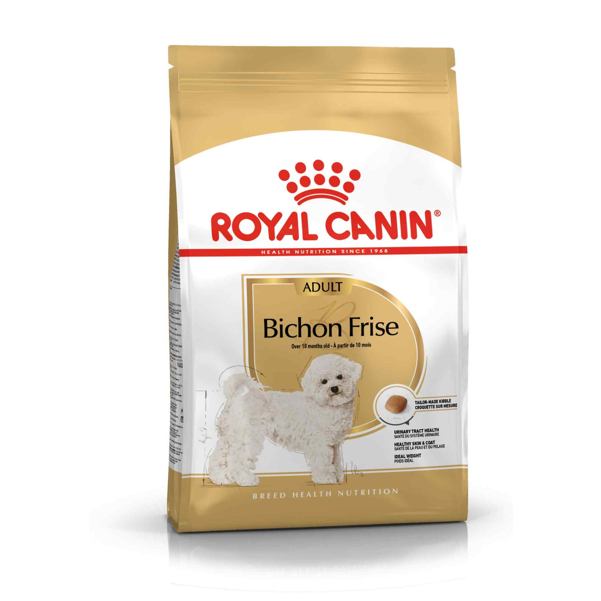 Royal Canin Royal Canin Health Bichon Frise Adult Dry Dog Food pet food packaging