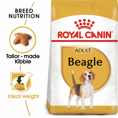 Royal Canin Breed Health Nutrition Beagle Adult Dry Dog Food