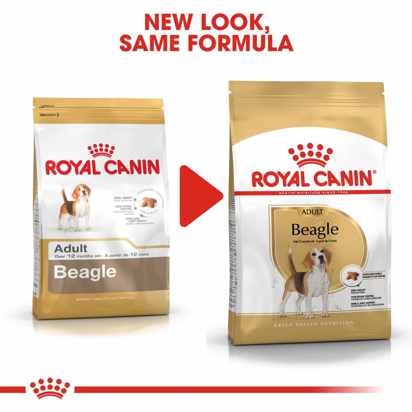 Royal Canin Breed Health Nutrition Beagle Adult Dry Dog Food