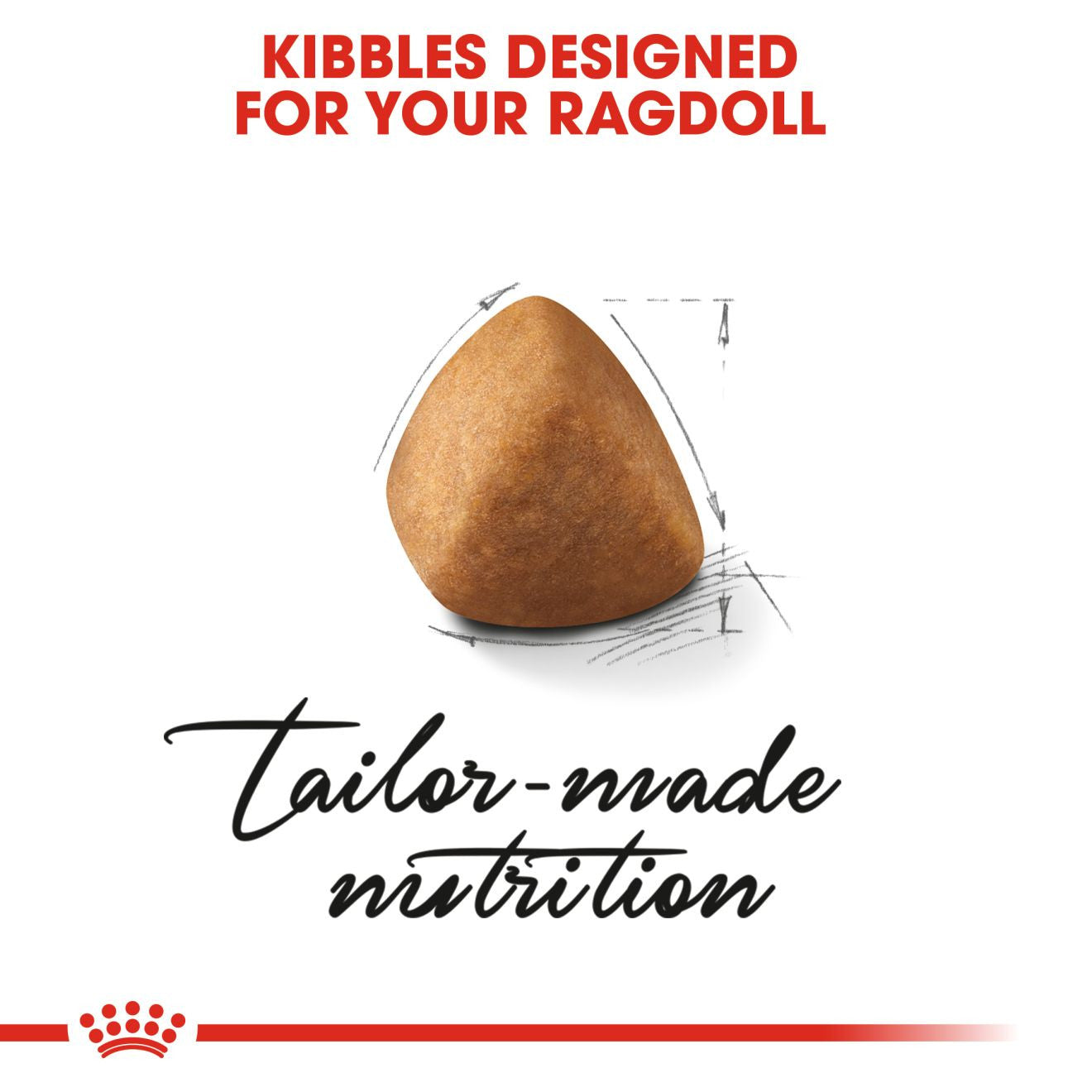 Royal Canin Breed Nutrition Ragdoll Adult Dry Cat Food