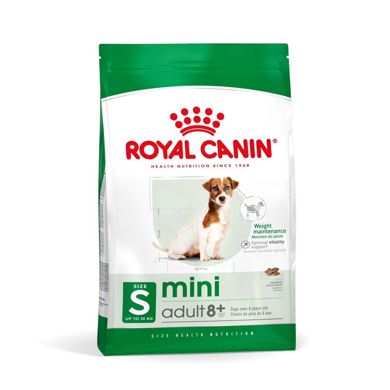 Royal Canin Royal Canin Mini Senior Dry Dog Food pet food packaging