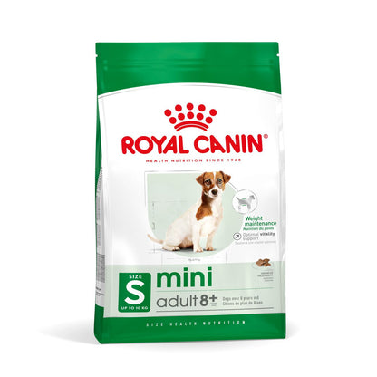 Royal Canin Size Health Nutrition Mini 8+ Mature Dry Dog Food