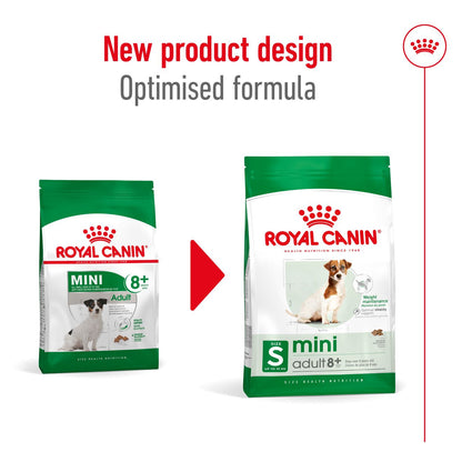 Royal Canin Size Health Nutrition Mini 8+ Mature Dry Dog Food