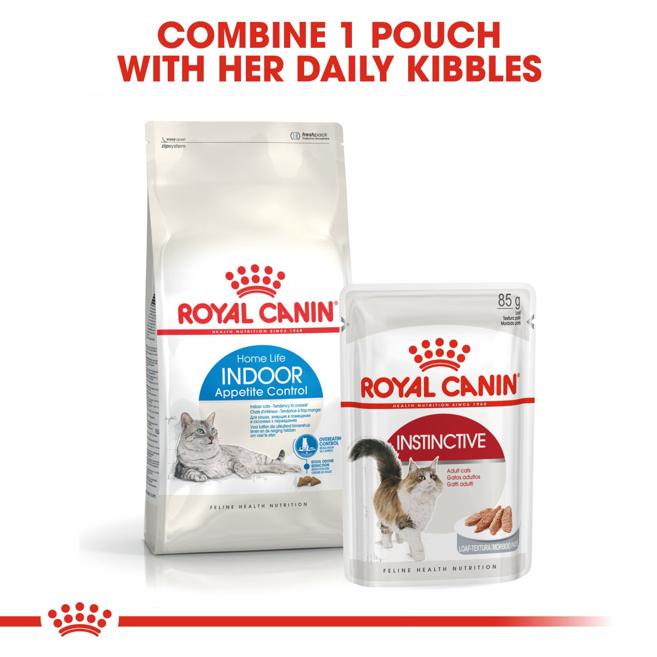ROYAL CANIN Feline Health Nutrition Indoor Appetite Control Adult Dry Cat Food
