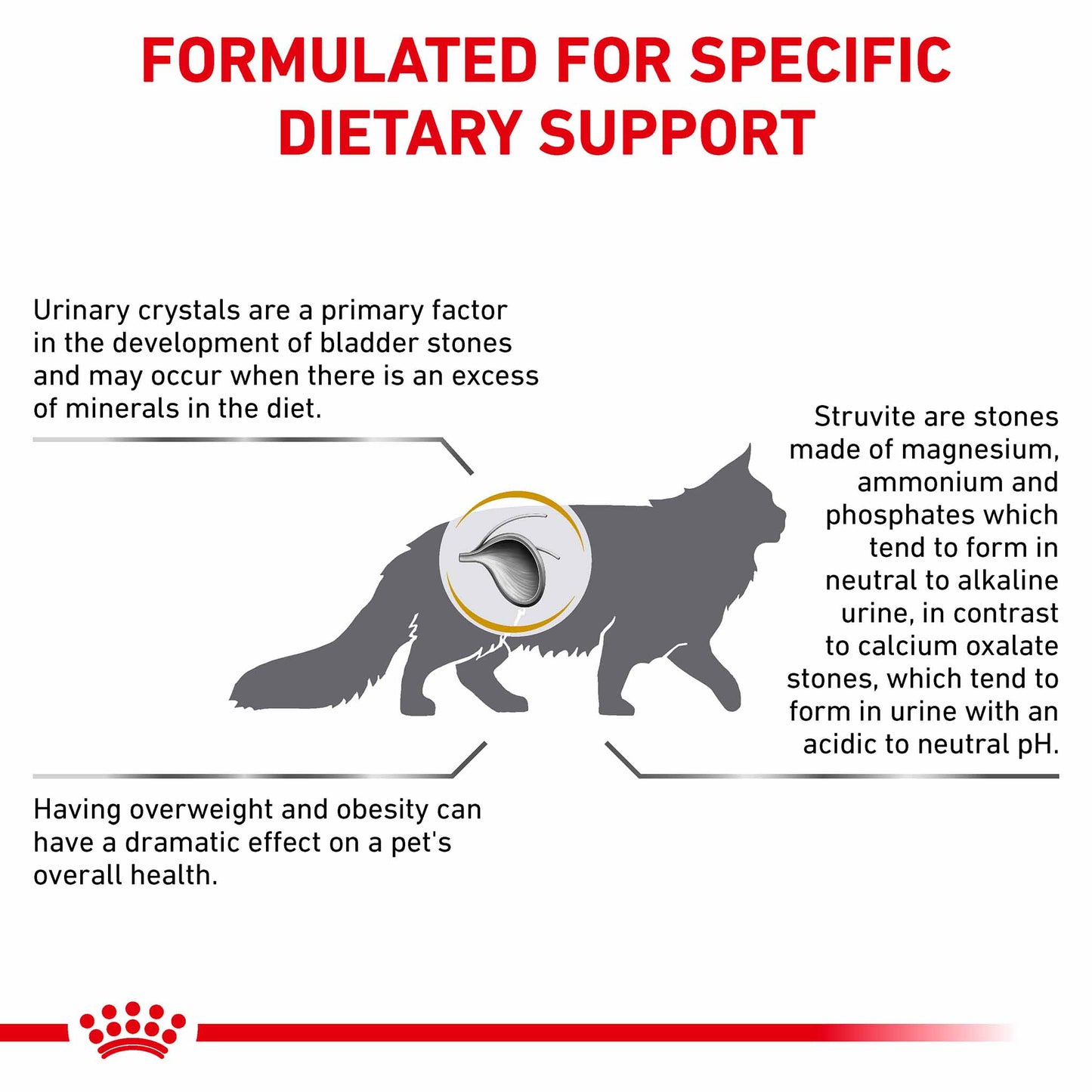 ROYAL CANIN Veterinary Urinary S/O Moderate Calorie Adult Dry Cat Food