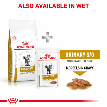 ROYAL CANIN Veterinary Urinary S/O Moderate Calorie Adult Dry Cat Food