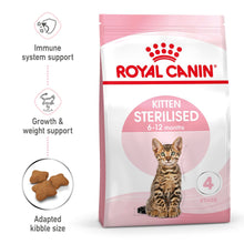 Royal Canin Feline Health Nutrition Kitten Sterilised Dry Food