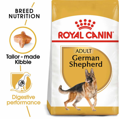 Royal Canin Breed Health Nutrition German Shepherd Adult Dry Dog Food