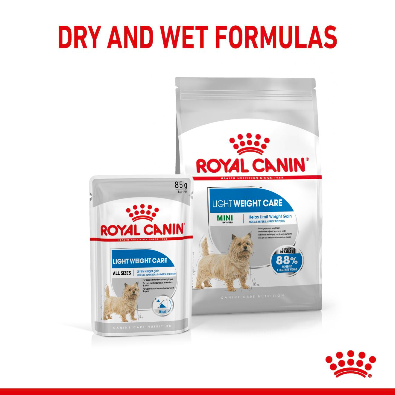 Royal Canin Mini Light Weight Care Adult Dry Dog Food